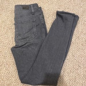 Paige Verdugo Ultra Skinny grey jeans